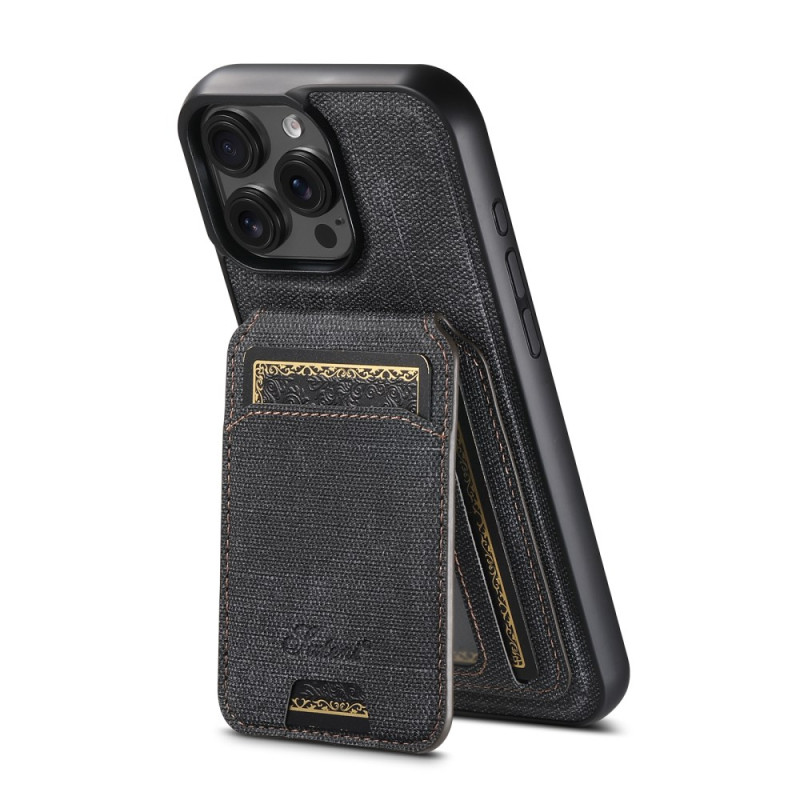 Funda iPhone 15 Pro MagSafe Cardholder SUTENI