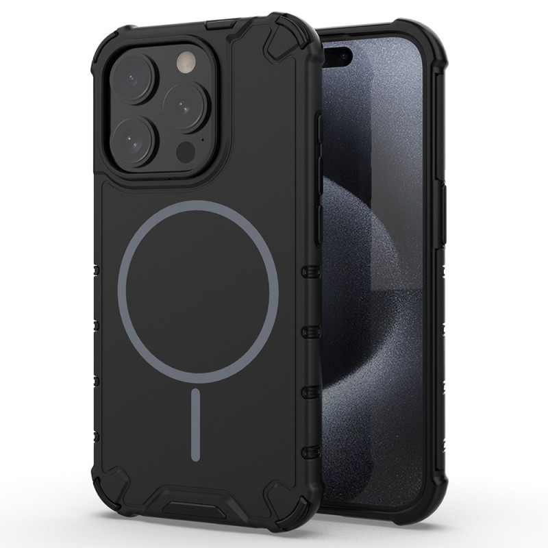 Funda MagSafe con diseño texturizado para iPhone 15 Pro