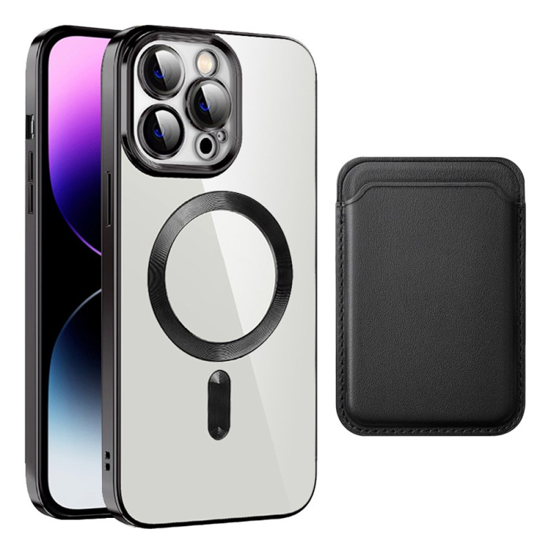 Funda MagSafe para iPhone 15 Pro con tarjetero