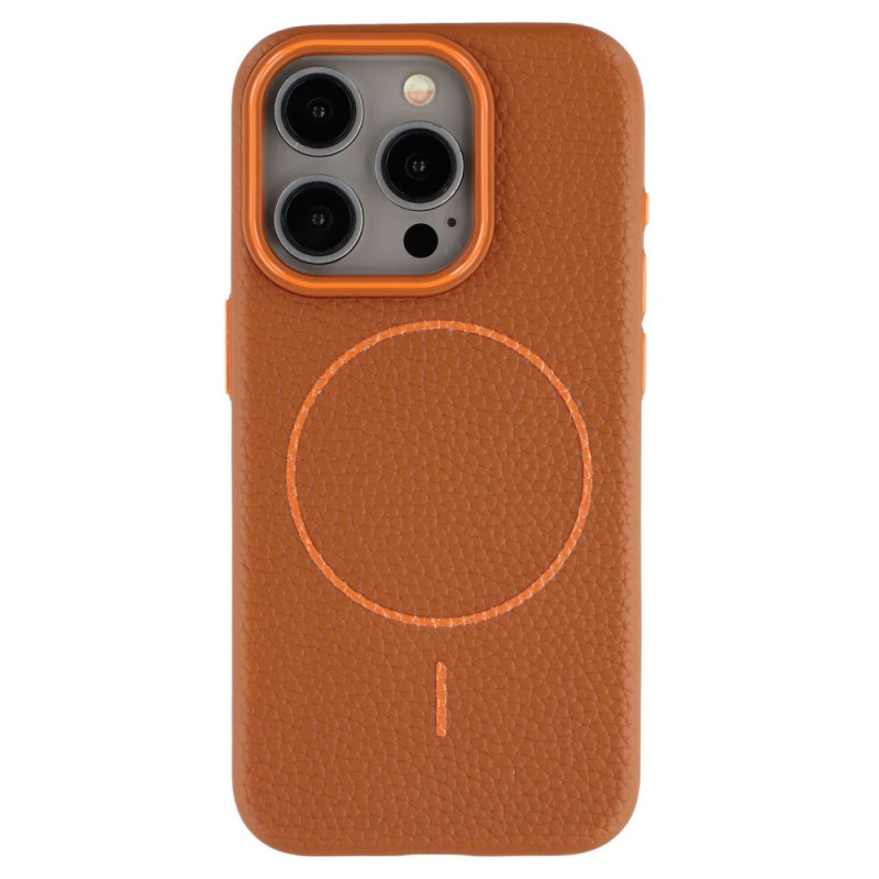 Funda MagSafe iPhone 15 Pro Textura Lichi