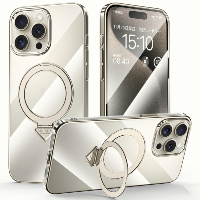 Funda MagSafe con soporte para iPhone 15 Pro