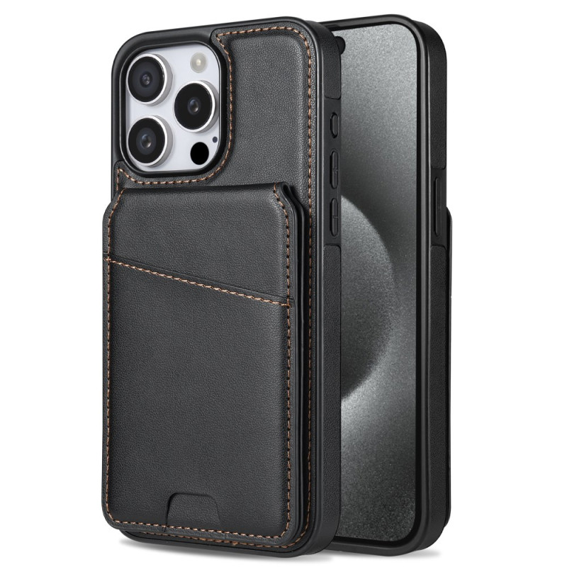 Funda iPhone 15 Pro Diseño MagSafe Tarjetero desmontable