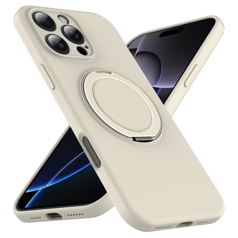 Funda híbrida MagSafe para iPhone 15 Pro con anillo de soporte