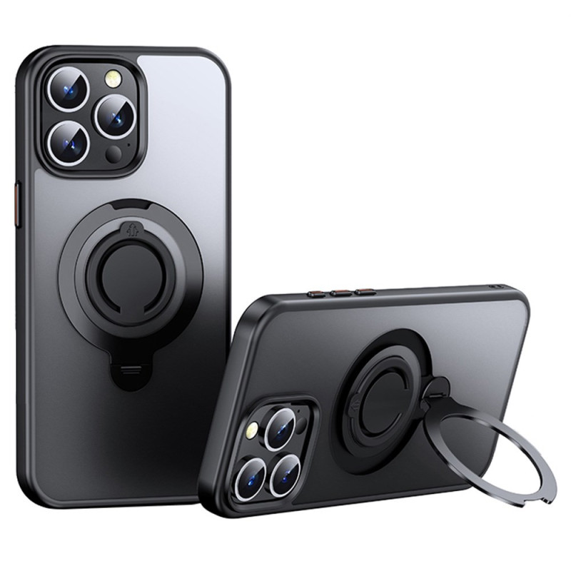 Funda MagSafe para iPhone 15 Pro con soporte giratorio de 360