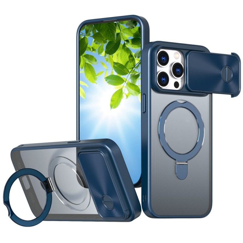 Funda MagSafe para iPhone 15 Pro con protección de lente deslizante
