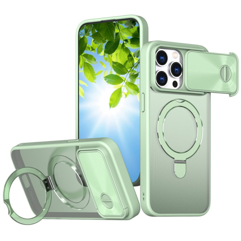 Funda MagSafe para iPhone 15 Pro con protección de lente deslizante