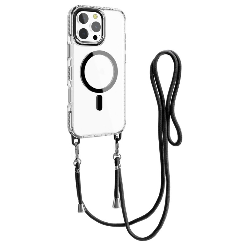 Funda transparente con cable MagSafe iPhone 15 Pro