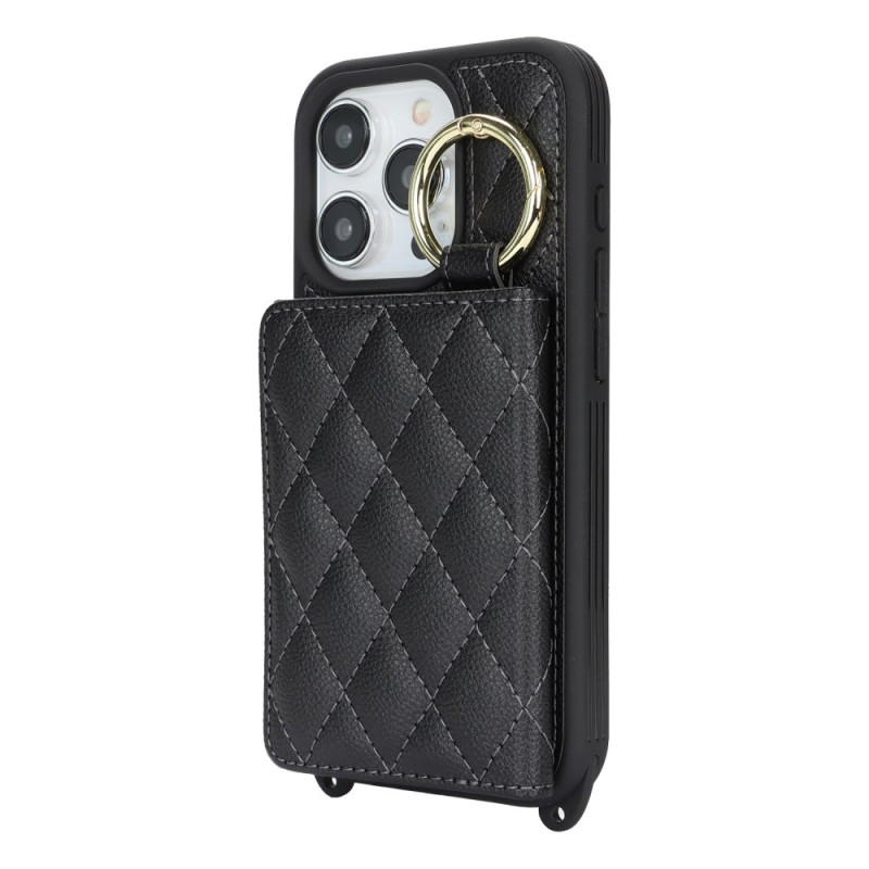 Funda RFID para iPhone 15 Pro con colgante
 para el hombro