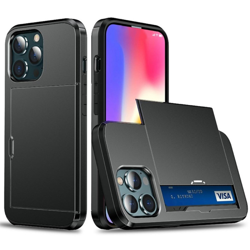 Funda deslizante para tarjetas iPhone 15 Pro