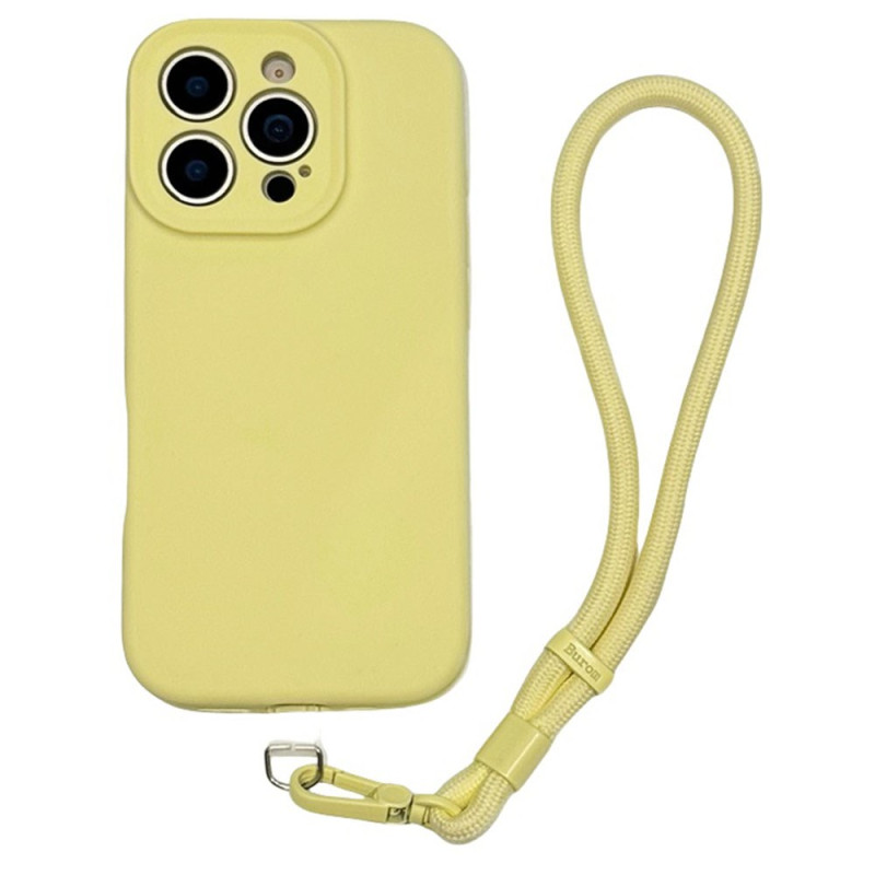 Funda y colgante
 de silicona líquida para iPhone 15 Pro