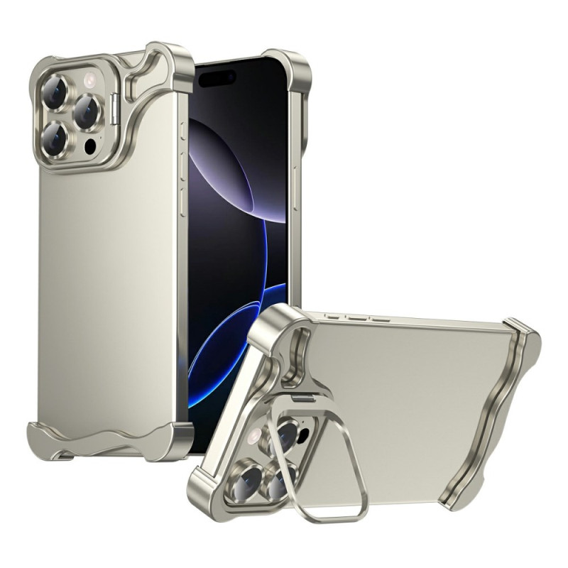 Funda Bumper para iPhone 15 Pro Soporte y protección de la lente
