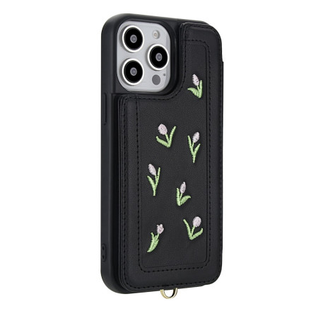 Funda iPhone 15 Pro Floral...