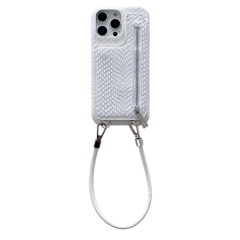 Funda iPhone 15 Pro Tarjetero y Espejo