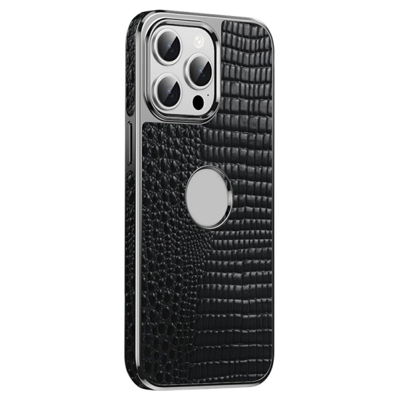 Funda de piel auténtica MagSafe para iPhone 15 Pro