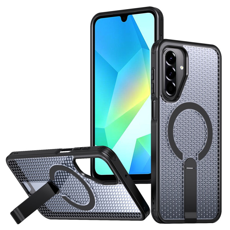 Samsung Galaxy A17 Funda 4G / 5G MagSafe Textura Cuadriculada