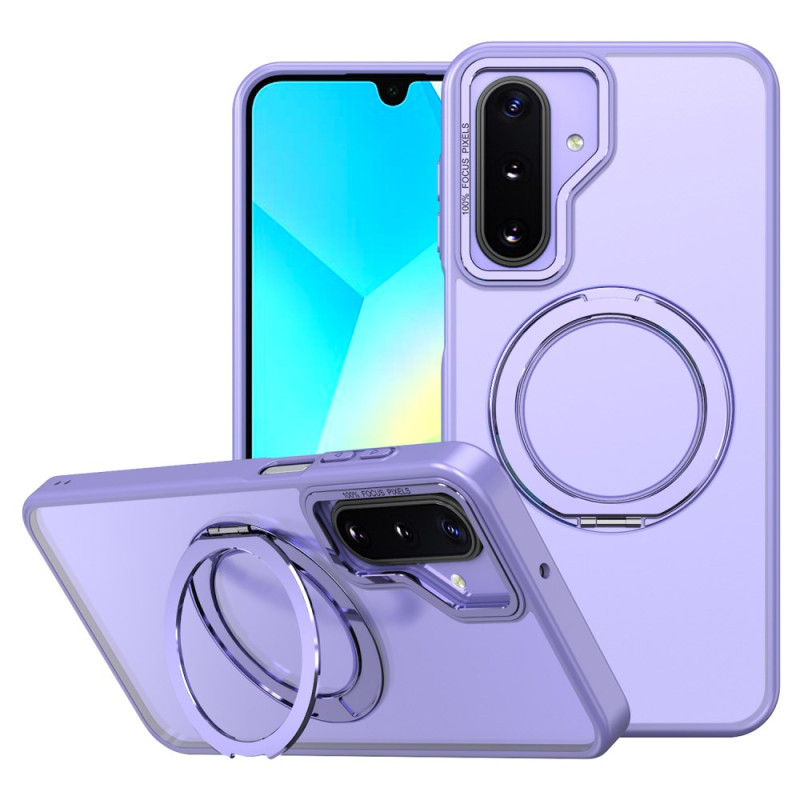 Funda MagSafe Samsung Galaxy A17 4G / 5G con anillo de soporte tintado