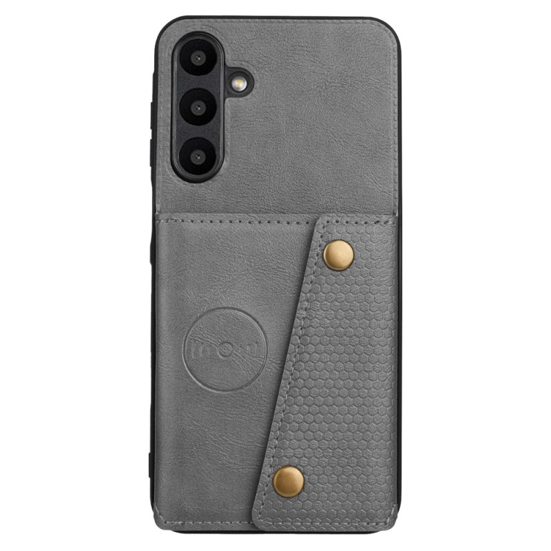 Samsung Galaxy A17 4G / 5G Funda de tarjeta efecto piel
