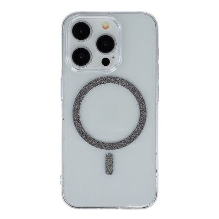 Funda MagSafe Glitter Ring...