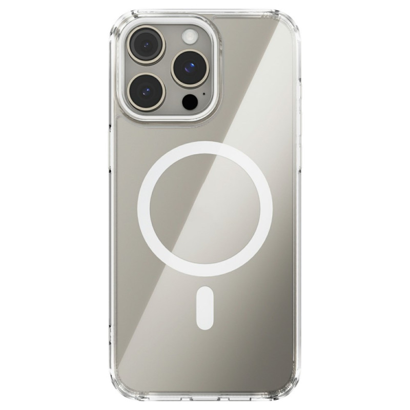 Funda iPhone 15 Pro Max MagSafe Transparente Anti-Jaunissement