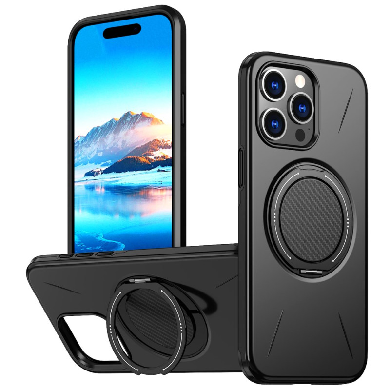 Funda MagSafe para iPhone 15 Pro Max con soporte giratorio