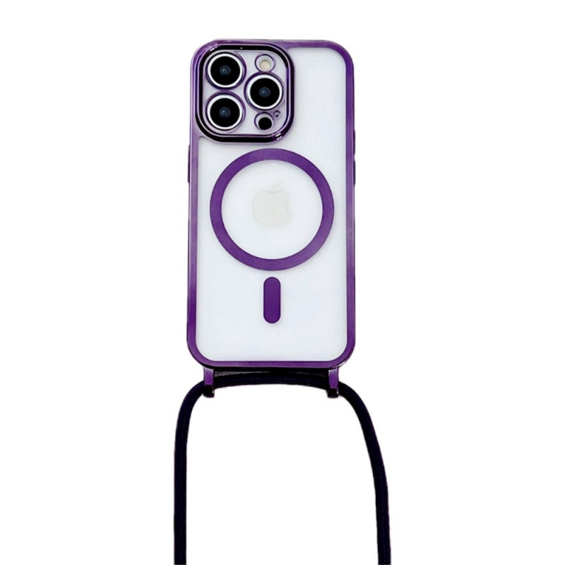 Funda de cordón MagSafe compatible con iPhone 15 Pro Max