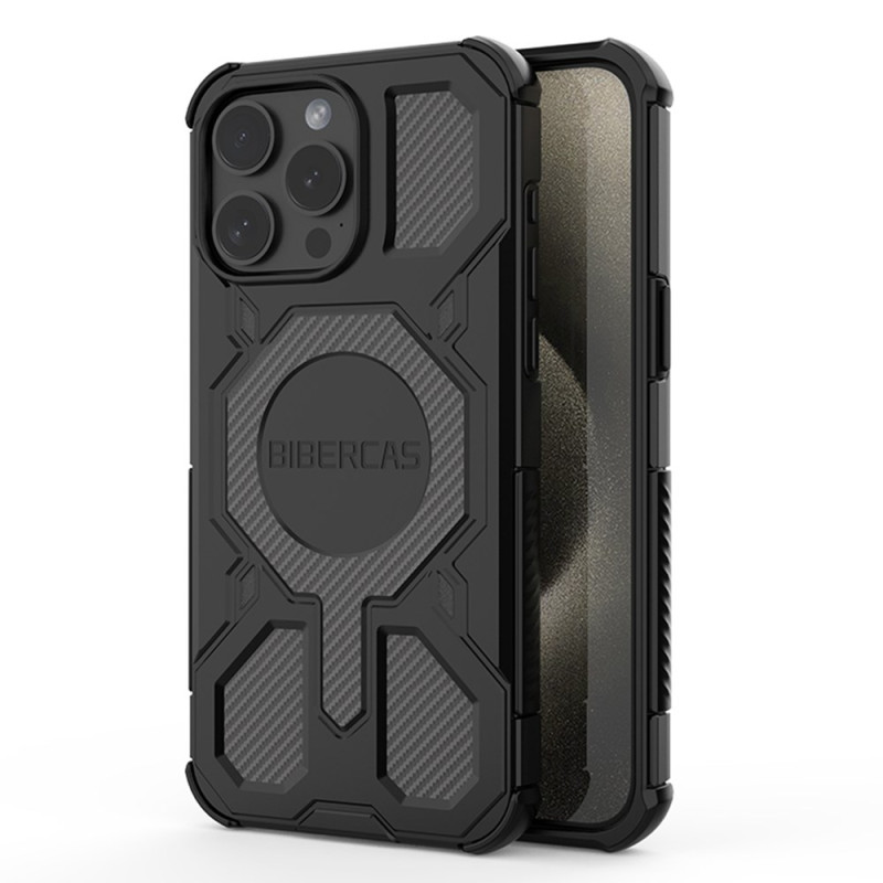 Funda para iPhone 15 Pro Max MagSafe BIBERCAS