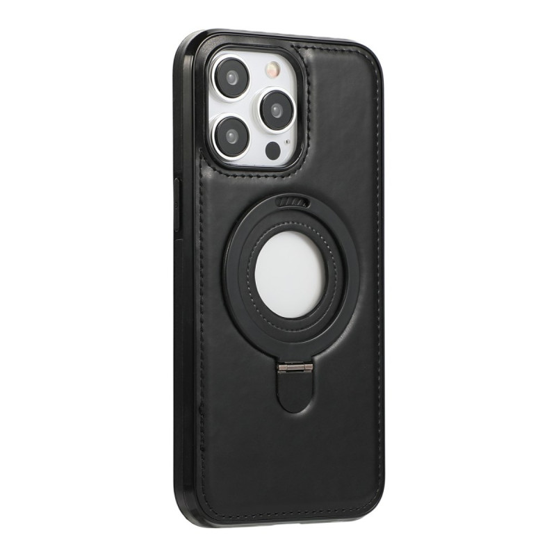 Funda MagSafe efecto piel con soporte para iPhone 15 Pro Max