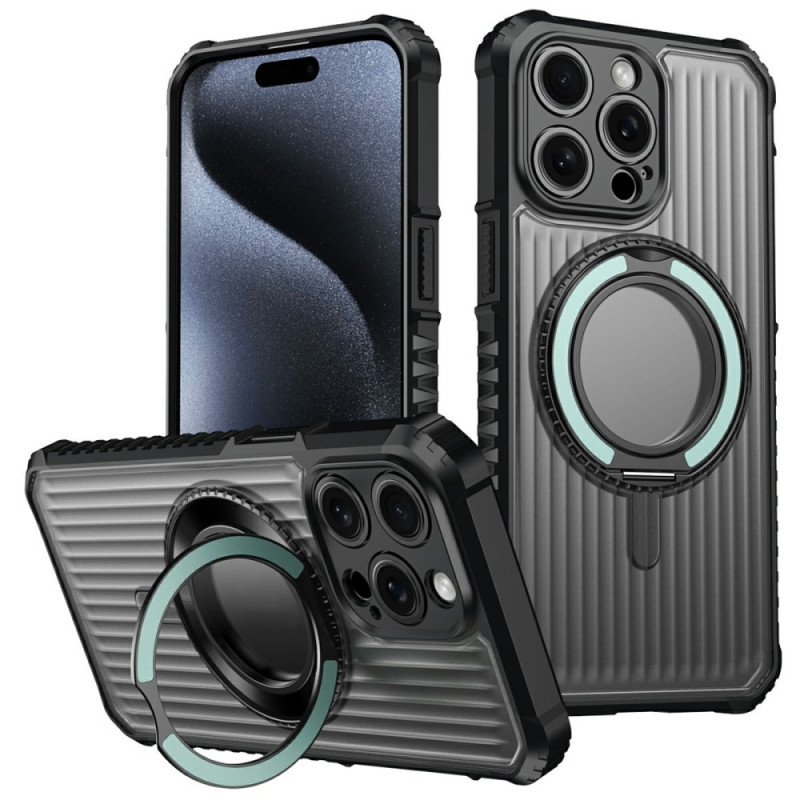 Funda MagSafe 360° giratoria para iPhone 15 Pro Max