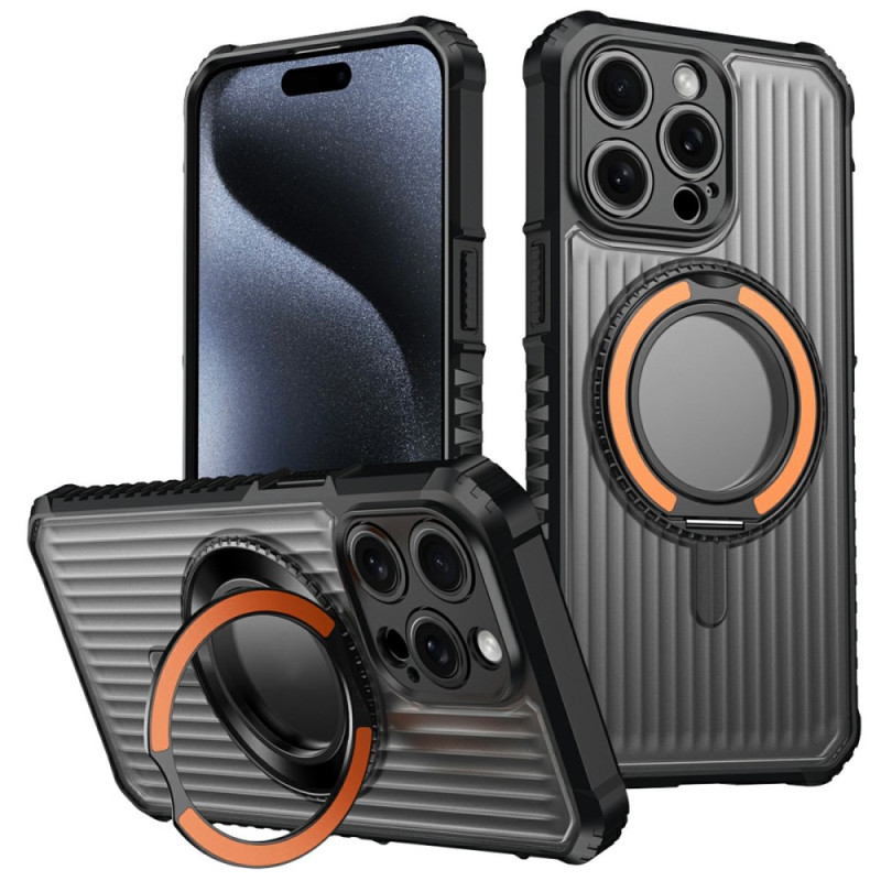 Funda MagSafe 360° giratoria para iPhone 15 Pro Max