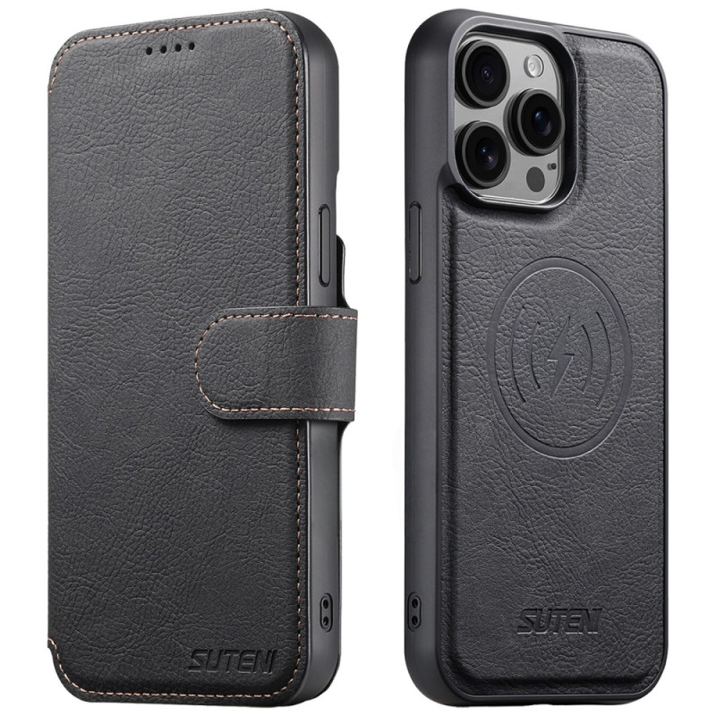 Funda MagSafe con funda
 extraíble para iPhone 15 Pro Max