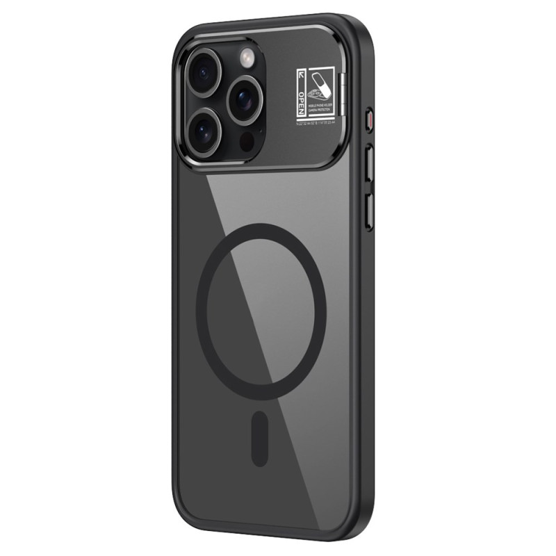 Funda híbrida MagSafe para iPhone 15 Pro Max con soporte integrado