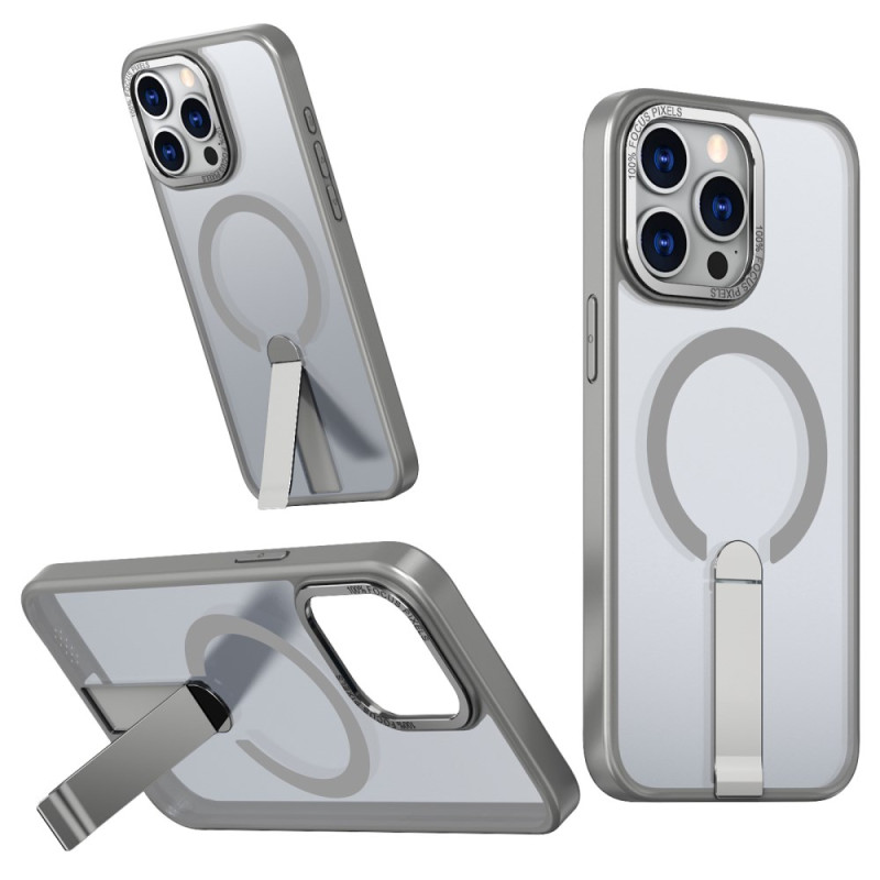 Funda MagSafe tintada con soporte para iPhone 15 Pro Max