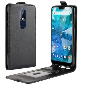 Funda retro plegable Nokia 7.1