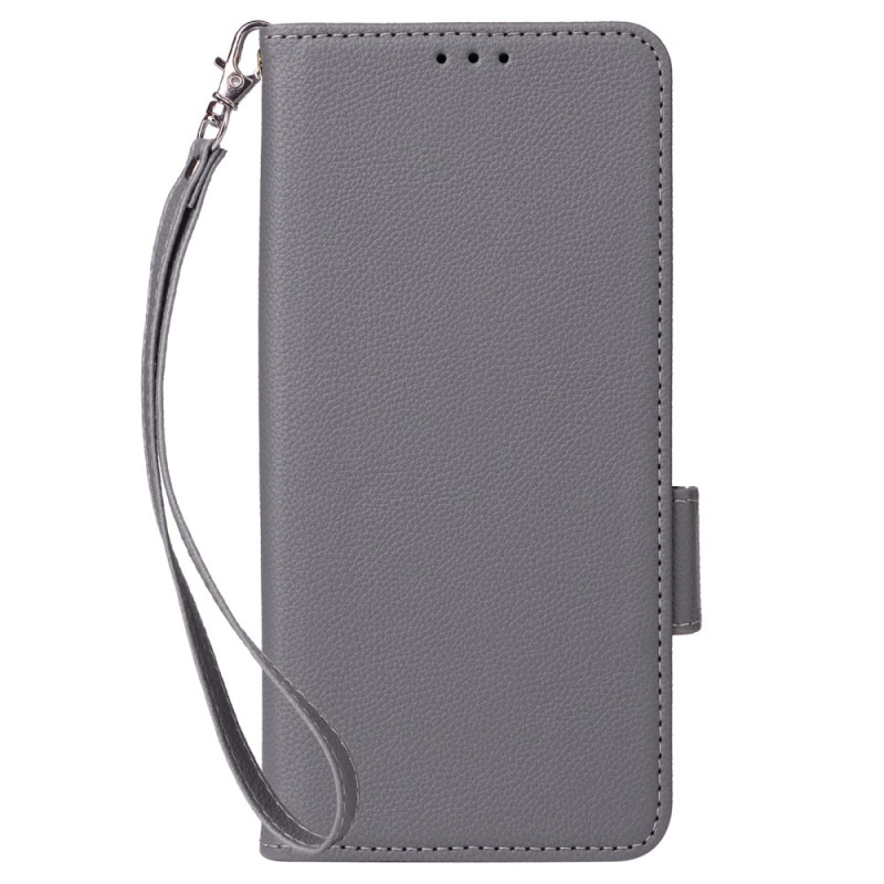 Xiaomi 15T Funda con colgante
 de piel sintética
