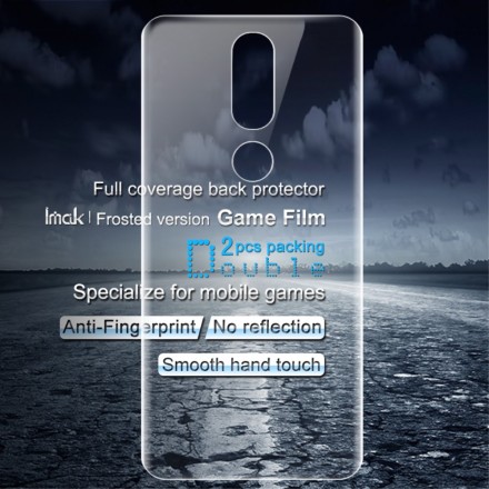 Protector de pantalla de cristal templado para Nokia 7.1