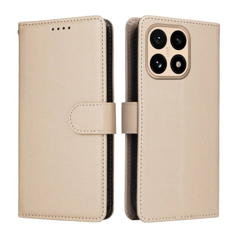 Xiaomi 15T Funda de piel sintética texturizada