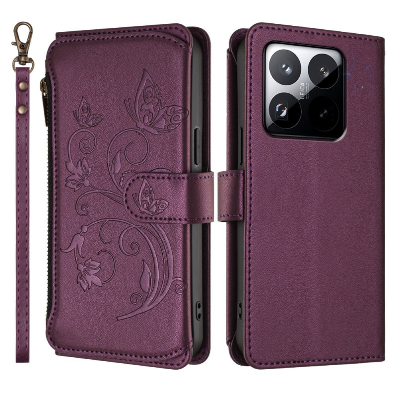 Xiaomi 15T 6 RFID Card Funda
con Lanyard