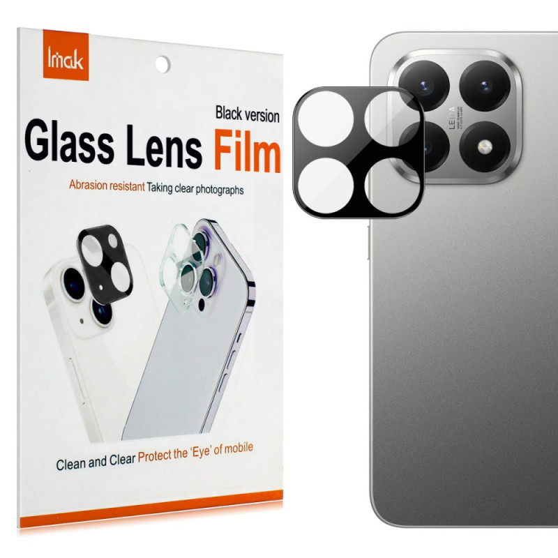 Lente protectora de cristal templado para Xiaomi 15T / 15T Pro (versión en negro)