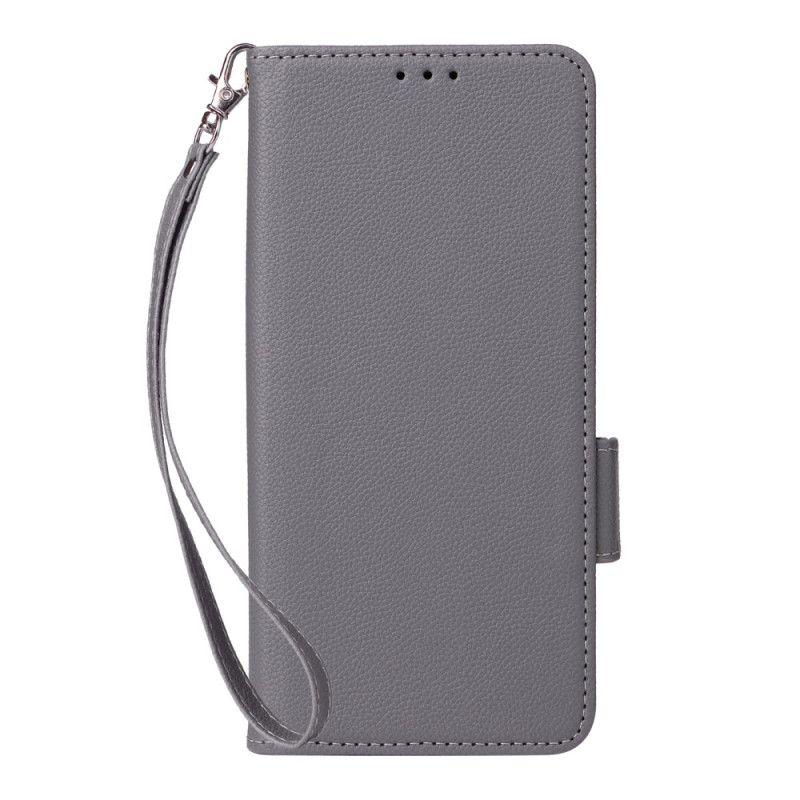 Xiaomi 15T Pro Funda con colgante
de piel sintética