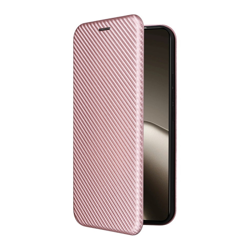 Flip Cover Xiaomi 15T Pro Fibra de Carbono