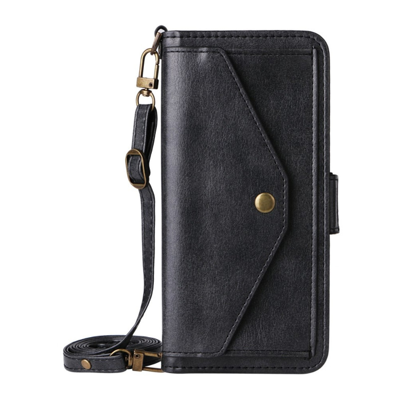 Xiaomi 15T Pro Funda de cartera con colgante
 para el hombro