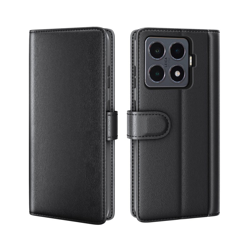 Xiaomi 15T Pro Funda de cuero genuino