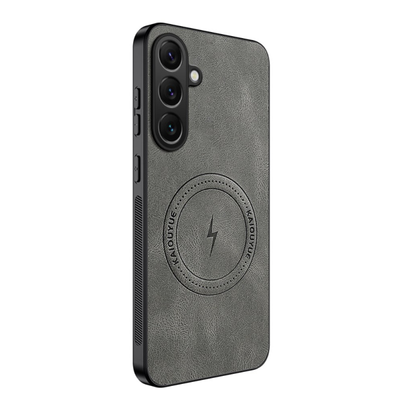Funda de piel napa Samsung Galaxy S25 FE MagSafe