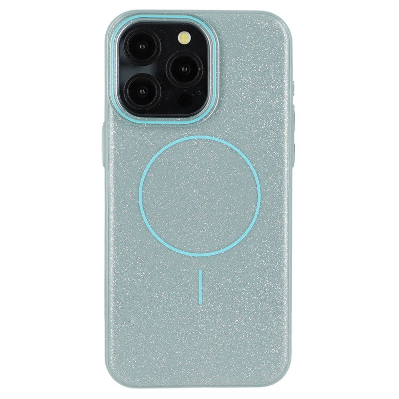 Funda para iPhone 15 Pro Max MagSafe Glitter Design