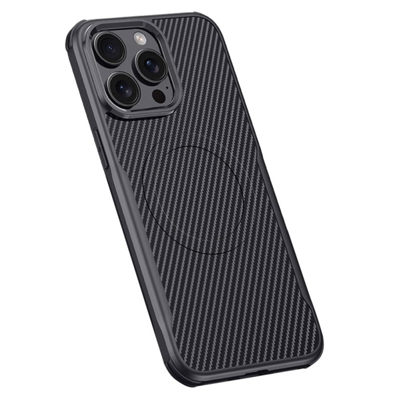 Funda MagSafe Finesse Carbon Fibre para iPhone 15 Pro Max