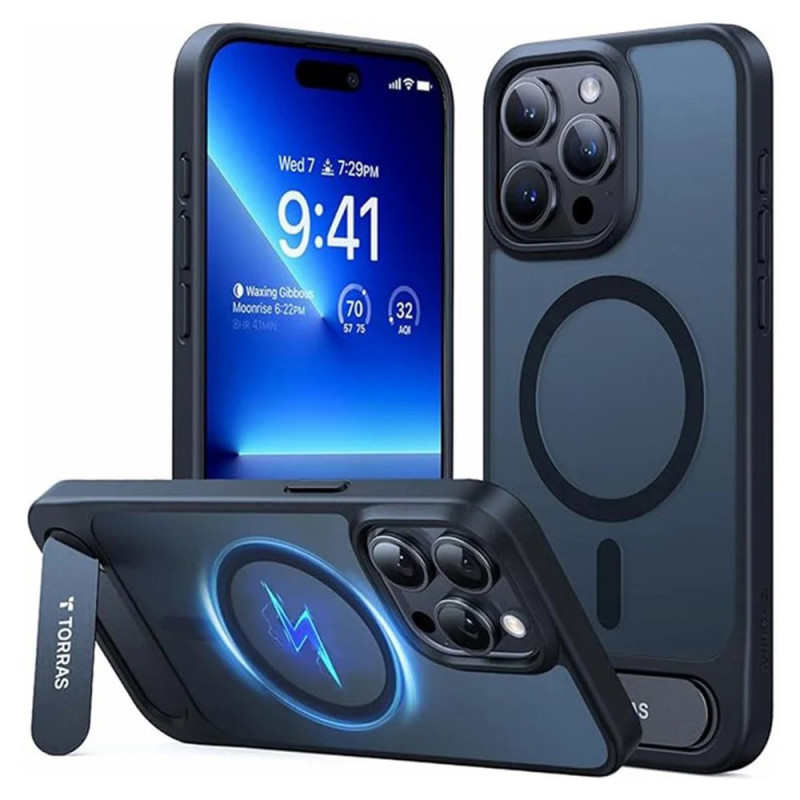Funda MegaMag-Boosted con soporte para el iPhone 15 Pro Max