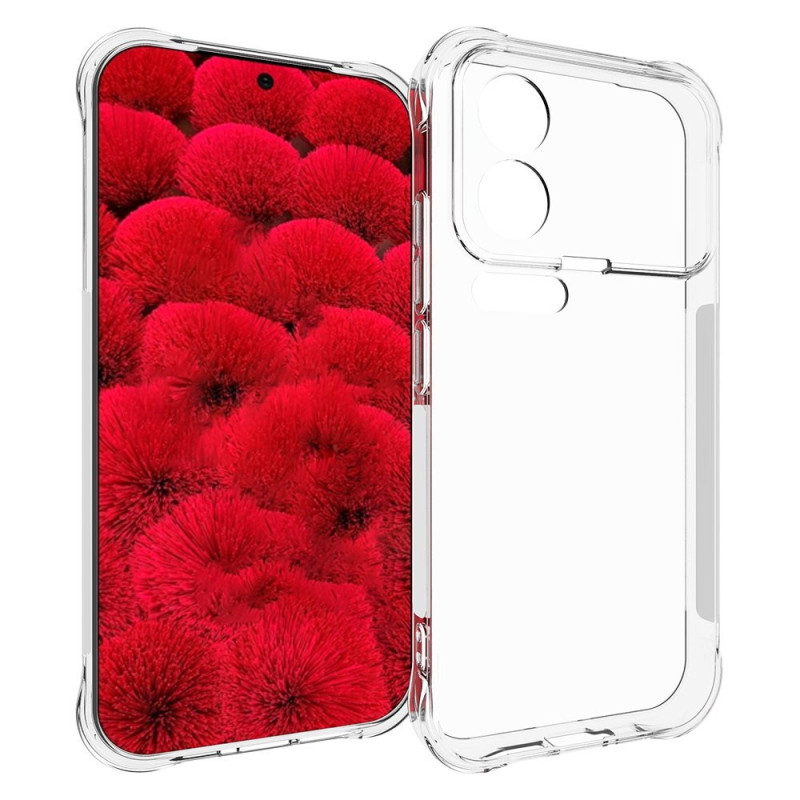 Xiaomi 17 Funda
 reforzada transparente