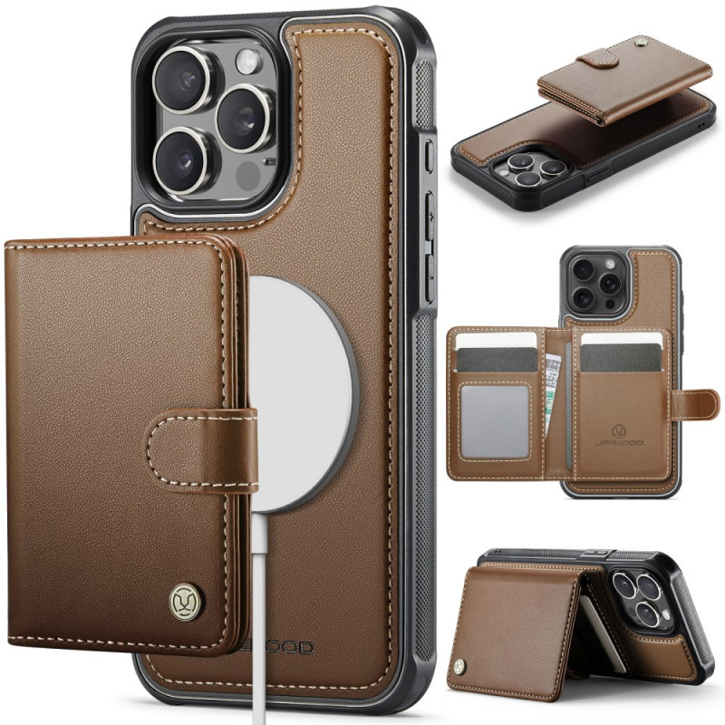 Funda iPhone 15 Pro Max Card Funda
 JEEHOOD