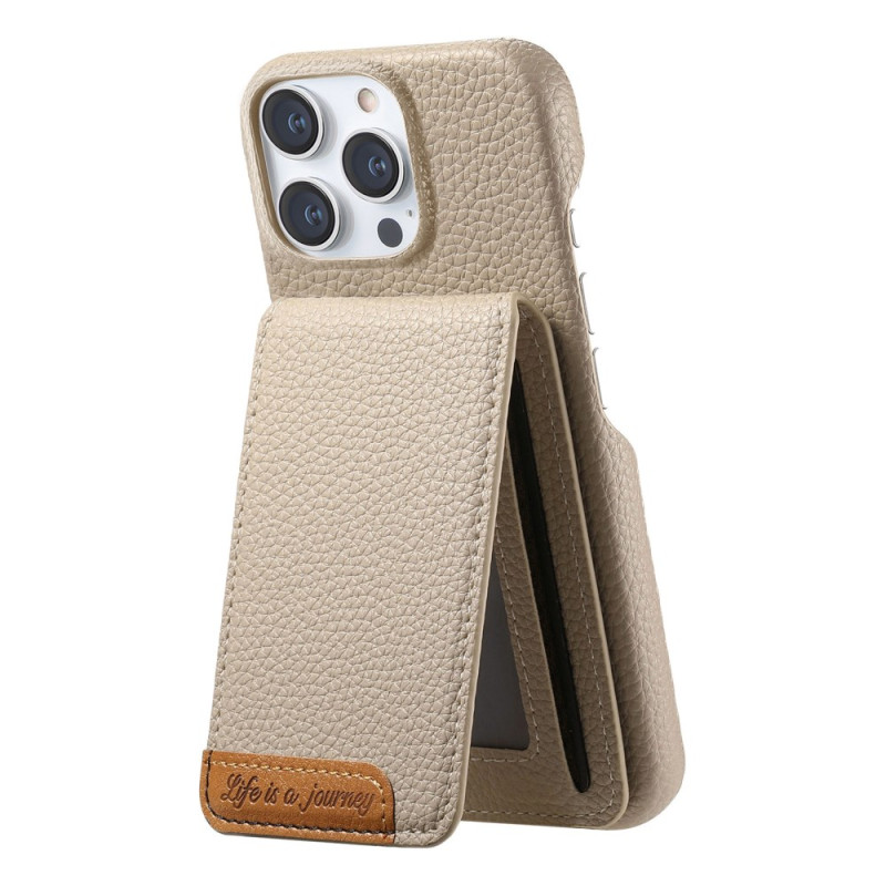 Funda RFID bicolor para tarjetas iPhone 15 Pro Max