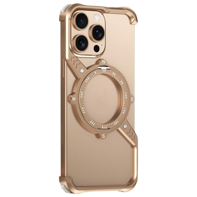 Funda iPhone 15 Pro Max Soporte Diseño Brújula